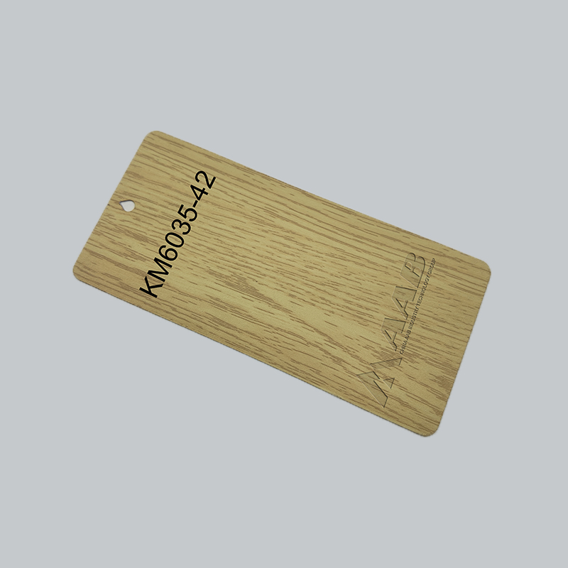 Wood Grain Powder Coatings