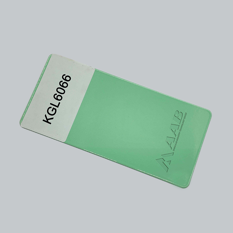 Candy Colored Powder Coatings